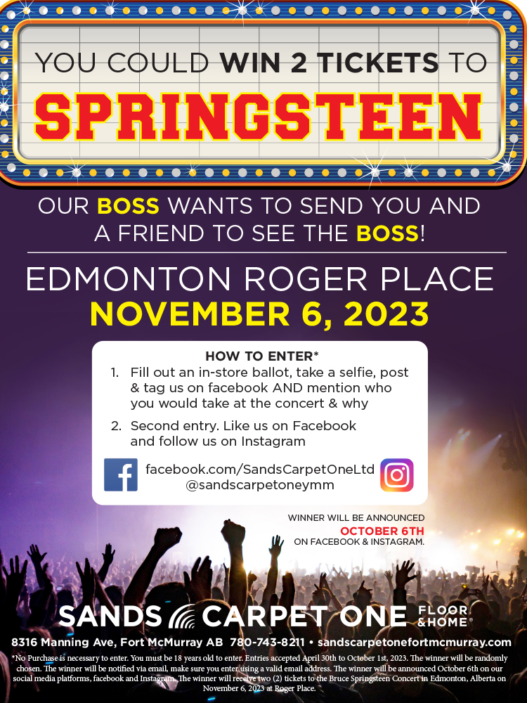 Win Tickets to See the Boss